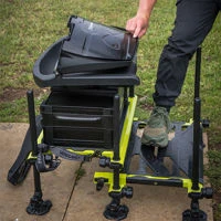 Matrix F25 Pro Swivel Seatbox Lime Edition